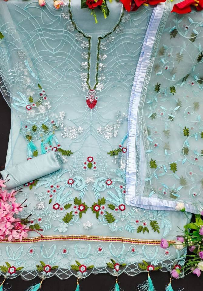 KF 117 Heavy Embroidery Work Ethnic wear Wholesale Pastani Salwar Suits Catalog